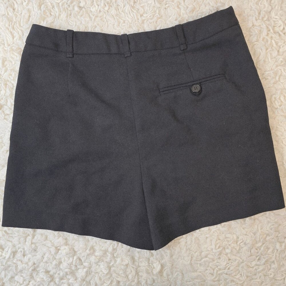 Zara High Waisted Black Shorts, Size M - Picture 4 of 6